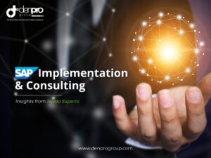 sap implementation and consulting banner
