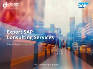 Expert SAP Consulting Services Banner