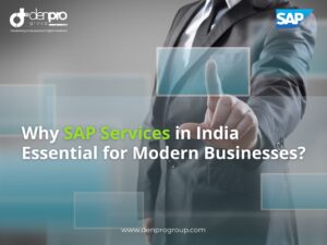 SAP Services in India Banner