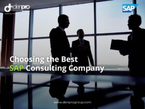 Best SAP consulting company