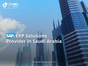 SAP ERP Solutions Provider in Saudi Arabia
