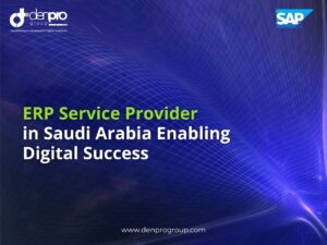 ERP Service Provider in Saudi Arabia