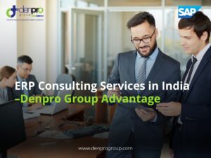 ERP Consulting Services in India