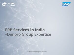 ERP Services in India