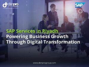 SAP Services in Riyadh