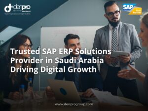 SAP ERP Solution Provider in Saudi Arabia