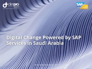 SAP Services in Saudi Arabia