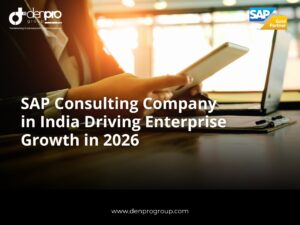 SAP Consulting Company in India